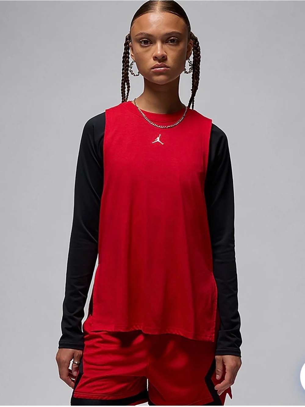 Jordan Women's Sport Diamond Tank Top Size M NWT